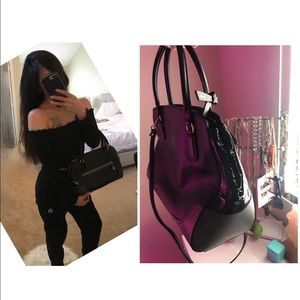 Final price drop! Black Coach purse